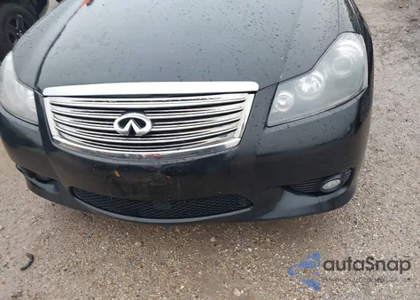 2008 Infiniti M35 z USA, uszkodzony, nr VIN JNKAY01E58M606498